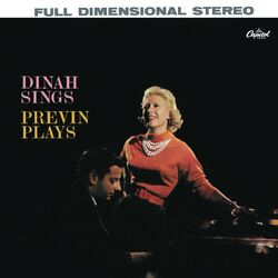 Cover of Dinah Sings, Previn Plays