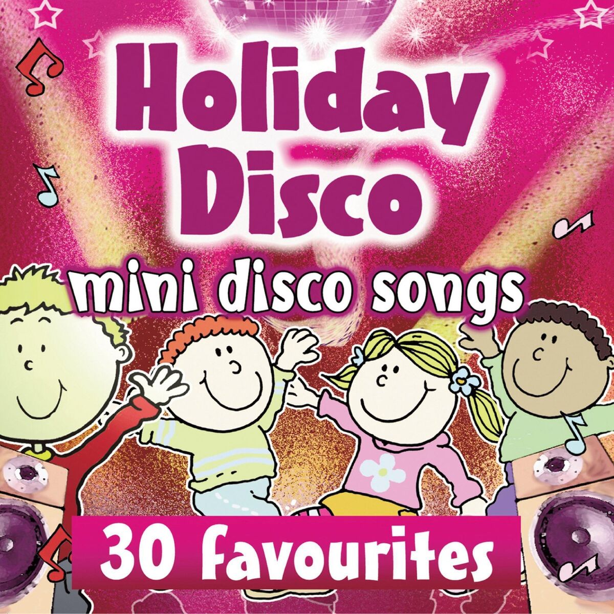 Album cover of Holiday Disco Mini Disco Songs
