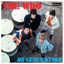 Cover of My Generation (Deluxe Edition)