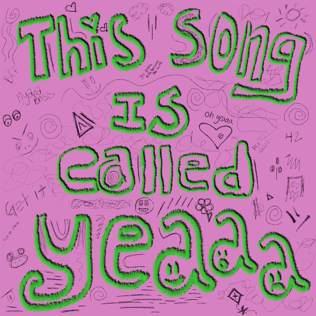 Album cover of yeaaa