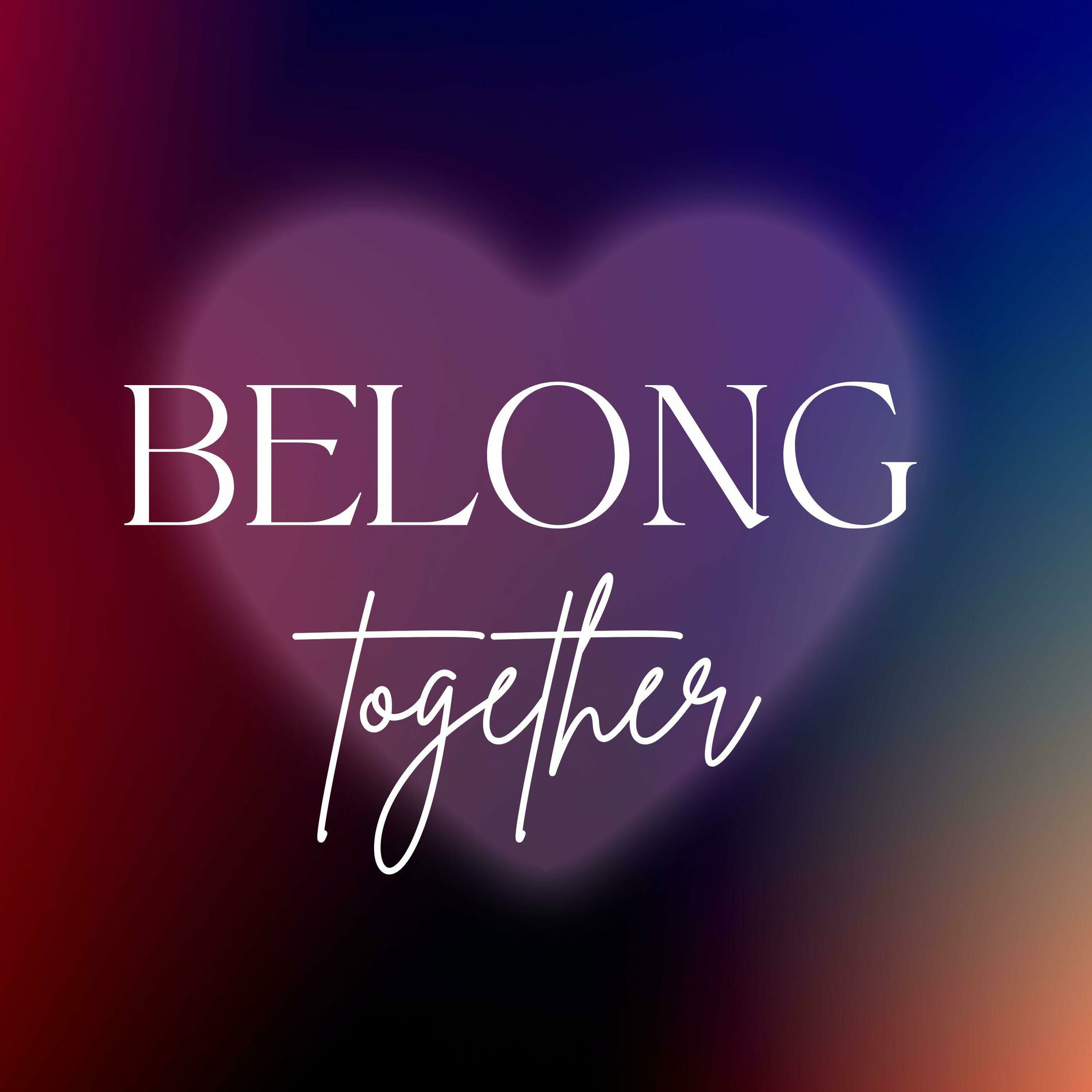 Album cover of You and Me Belong Together (Belong Together)