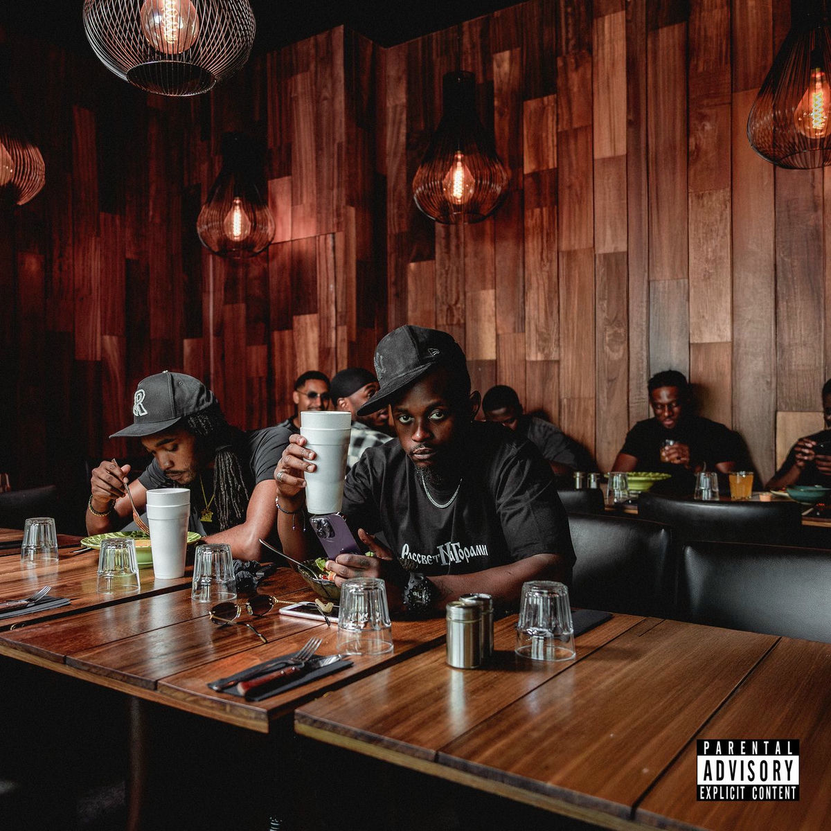 Album cover of DANS LA VILLE