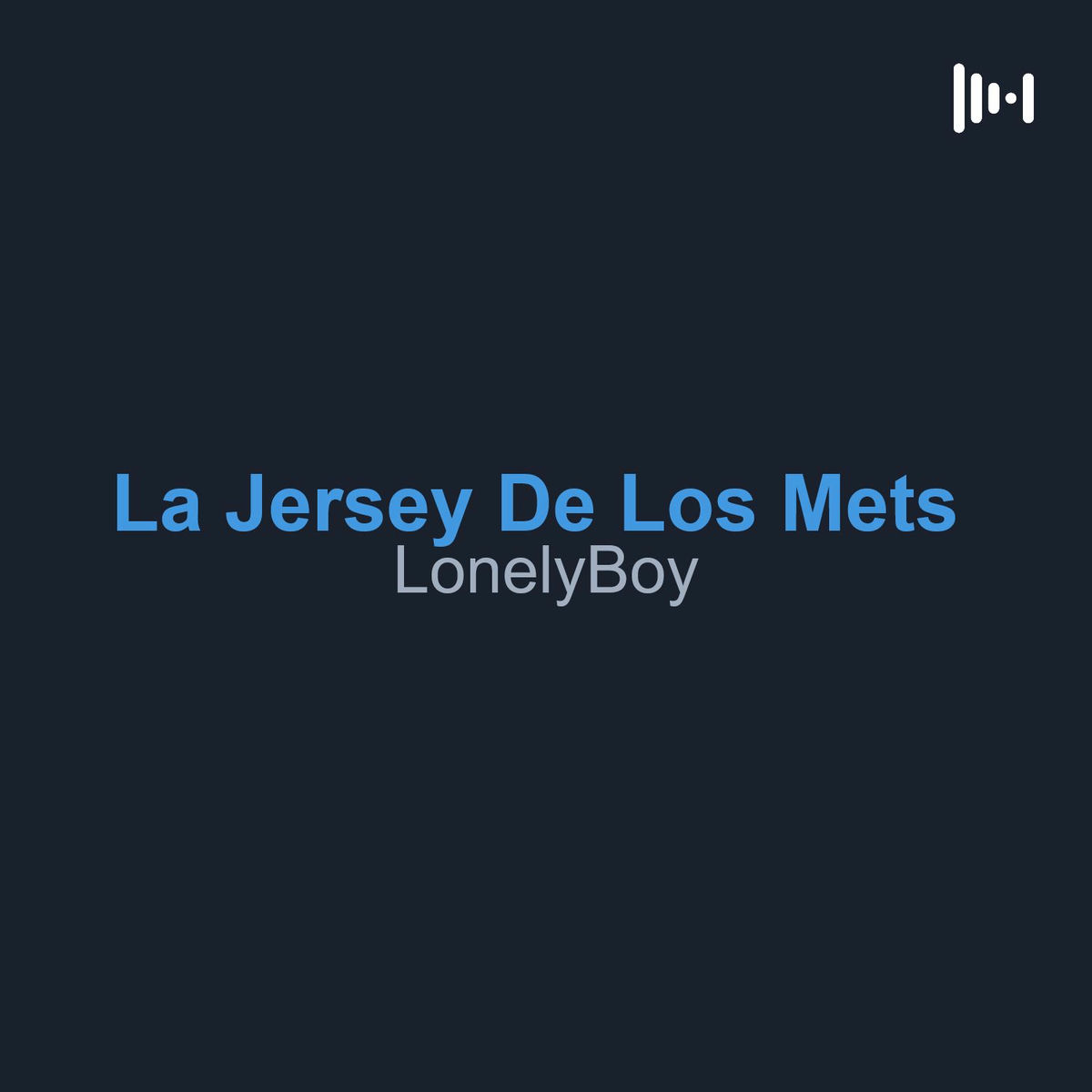 Album cover of La Jersey De Los Mets