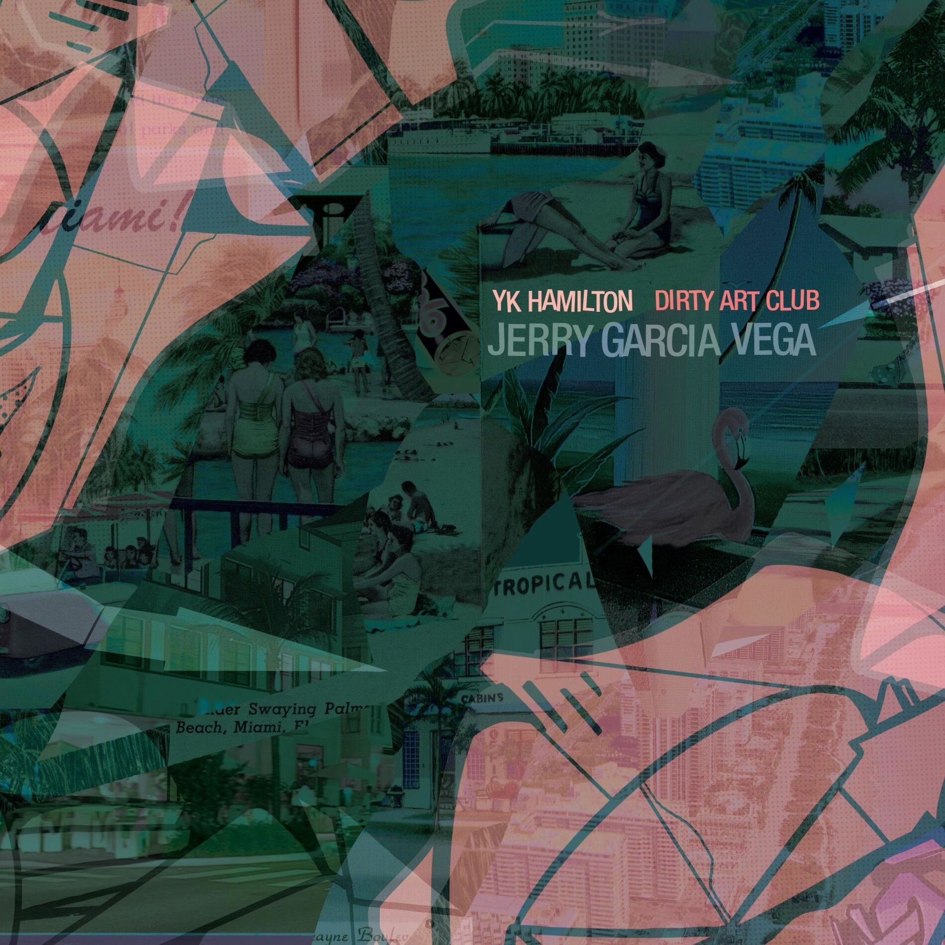 Album cover of JERRY GARCIA VEGA (feat. Dirty Art Club)