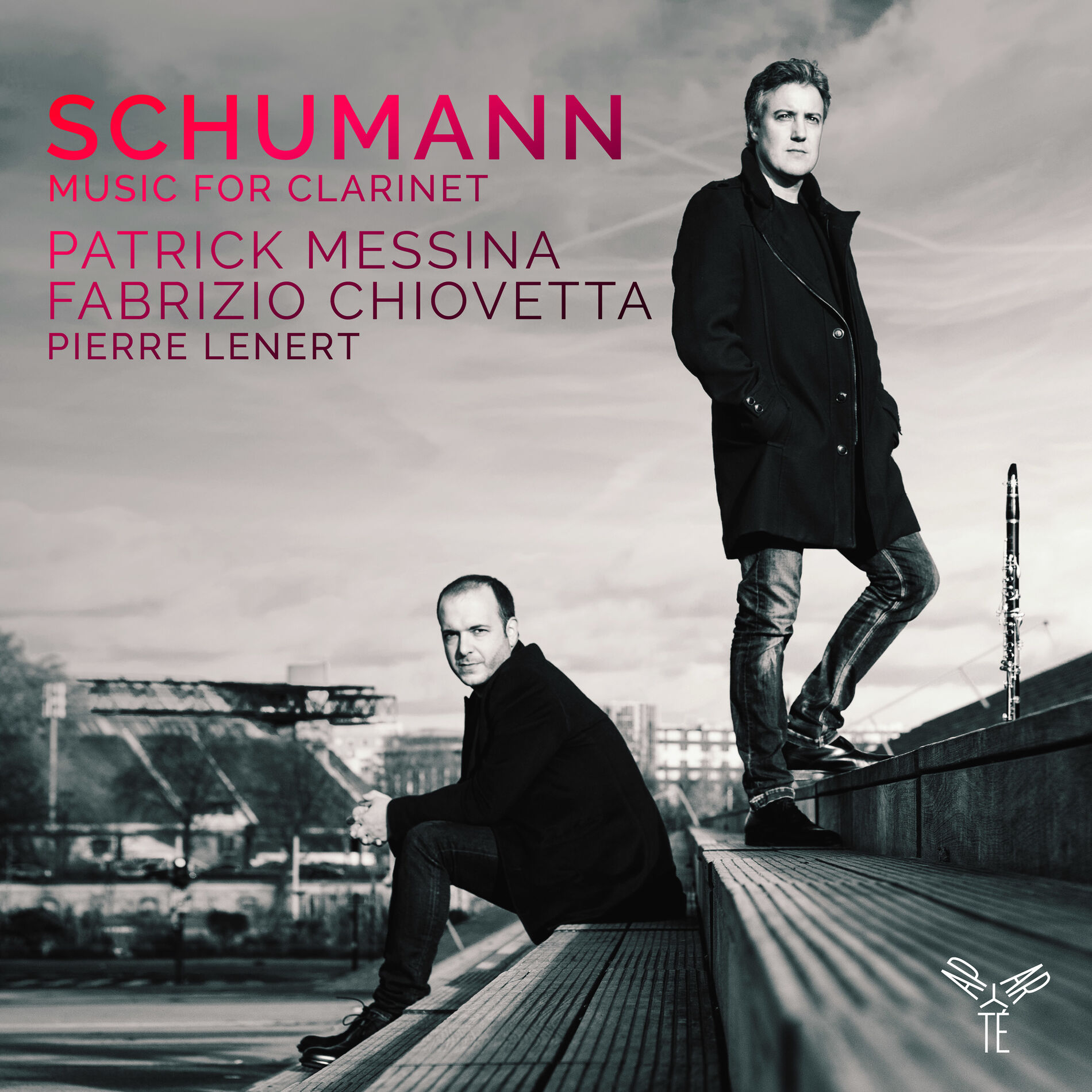 Album cover of Schumann: Music for Clarinet