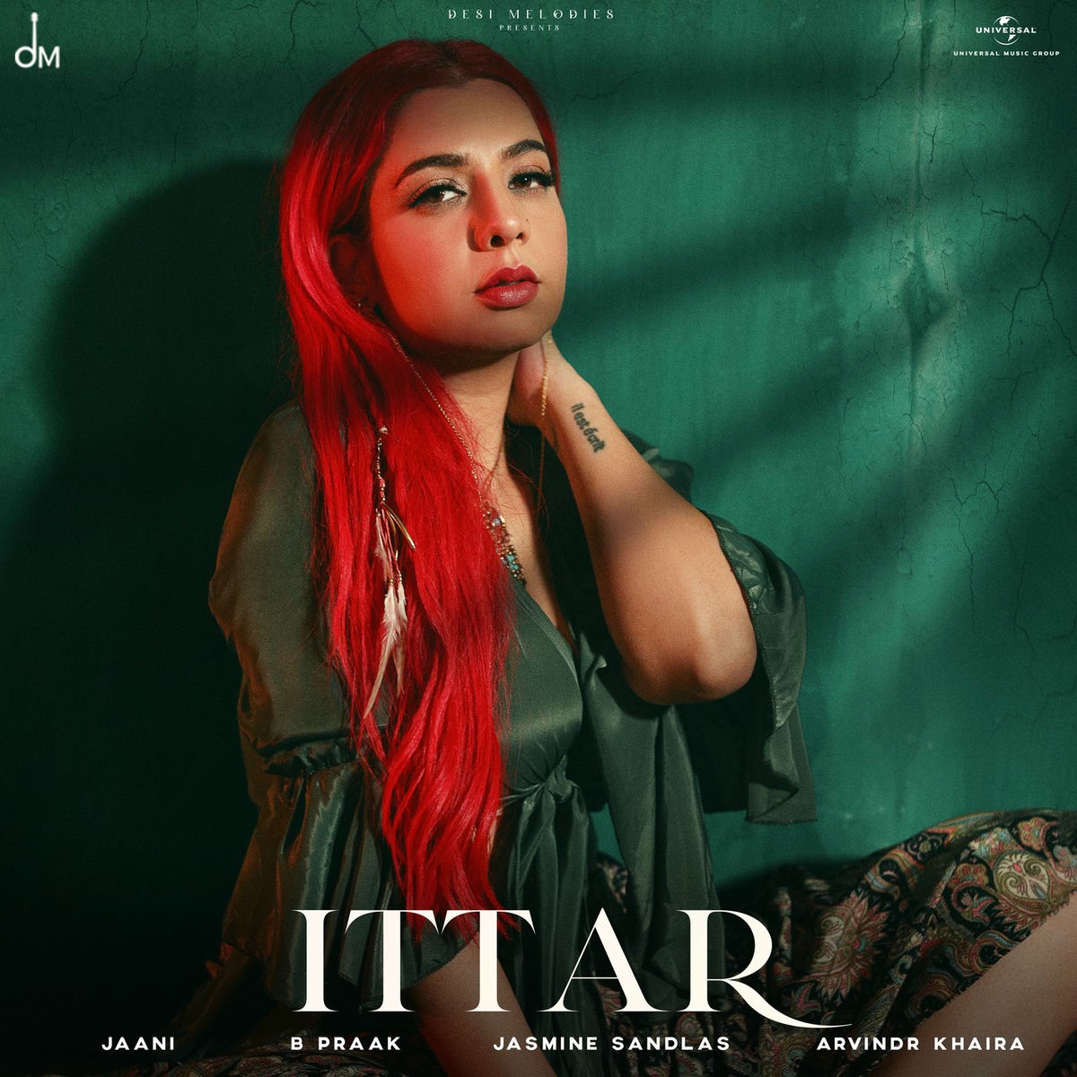 Album cover of Ittar