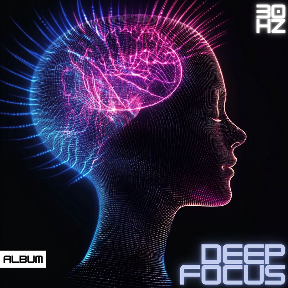 Picture of Study Music For Deep Focus - 30 Hz Binaural Frequency Music for Deep Concentration & Meditation