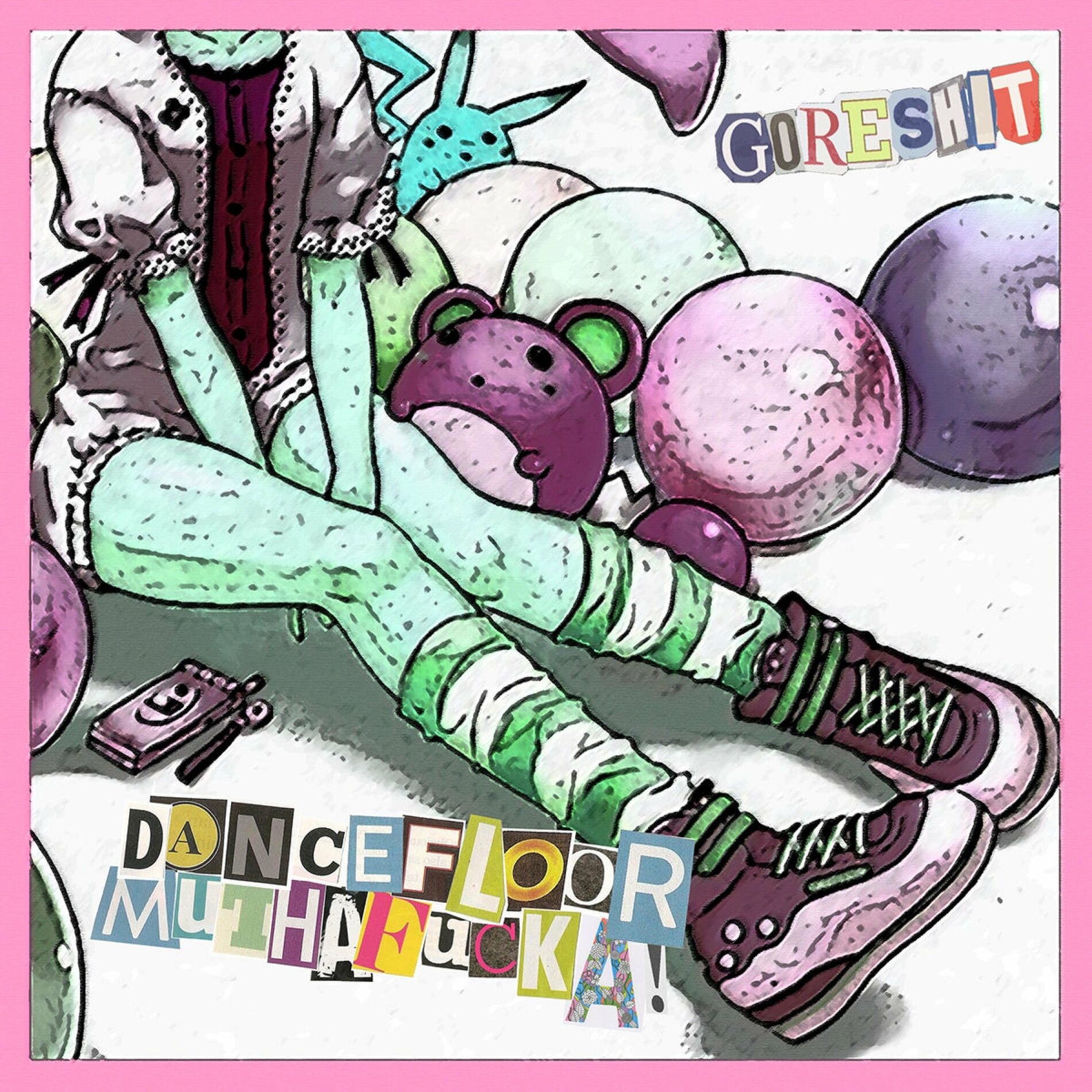 Album cover of Hey gabberena! (hardcore simpleton mix)