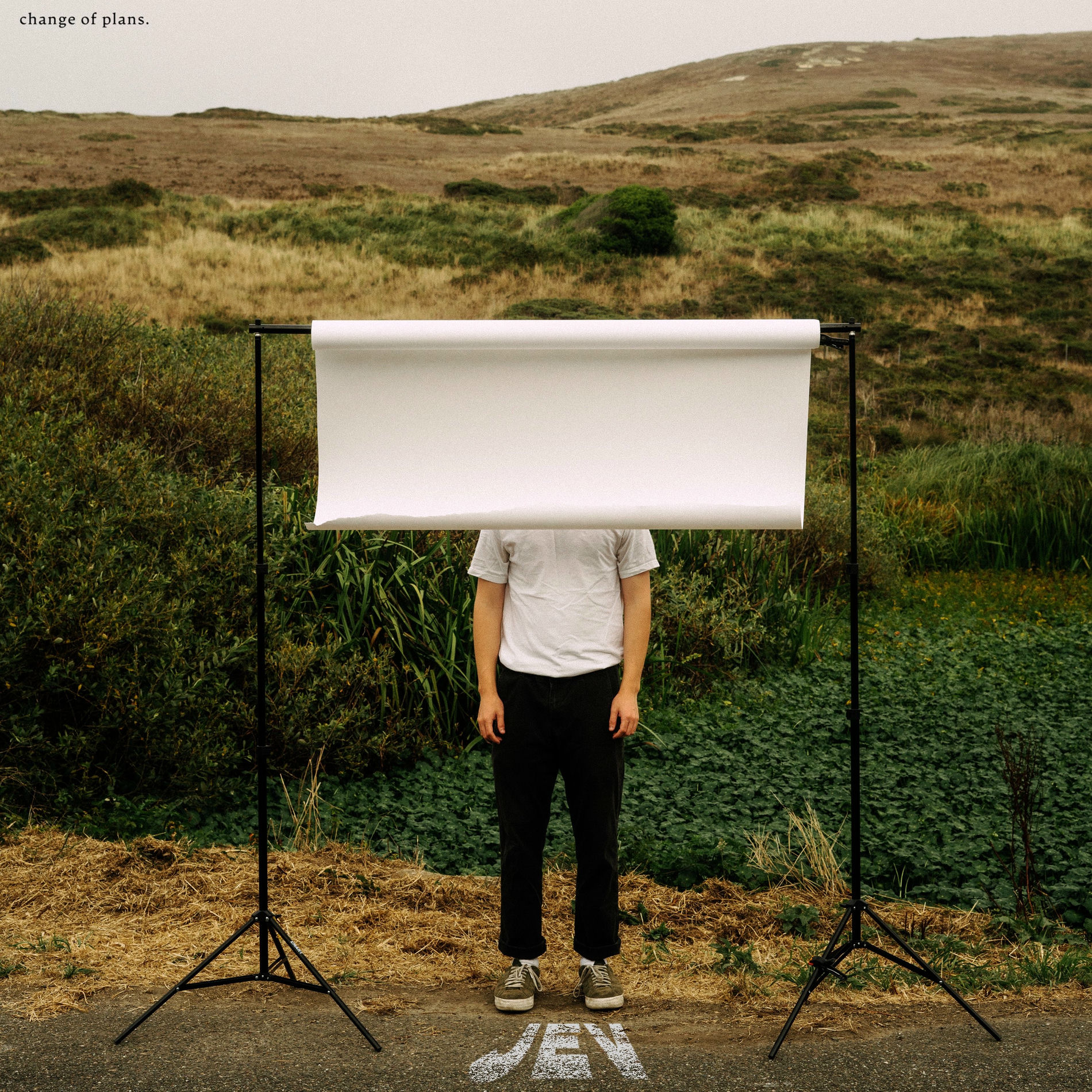 Album cover of change of plans