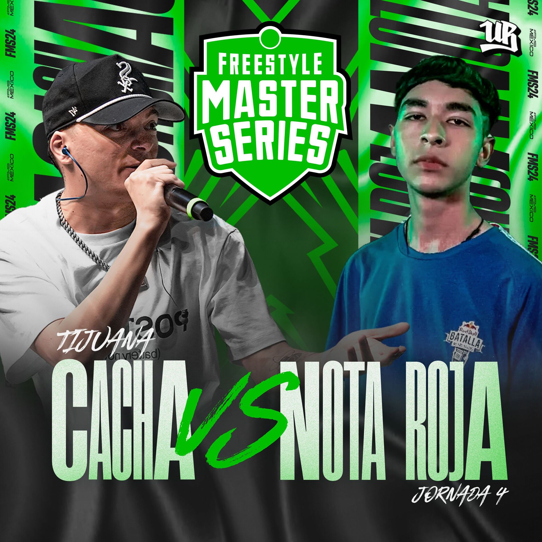 Album cover of Cacha Vs Nota Roja - FMS MEXICO T5 24/25 Jornada 4 (Live)