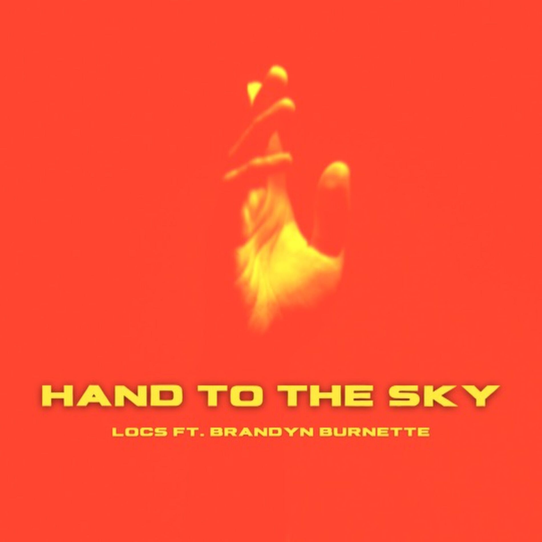 Album cover of Hand To The Sky (feat. Brandyn Burnette)