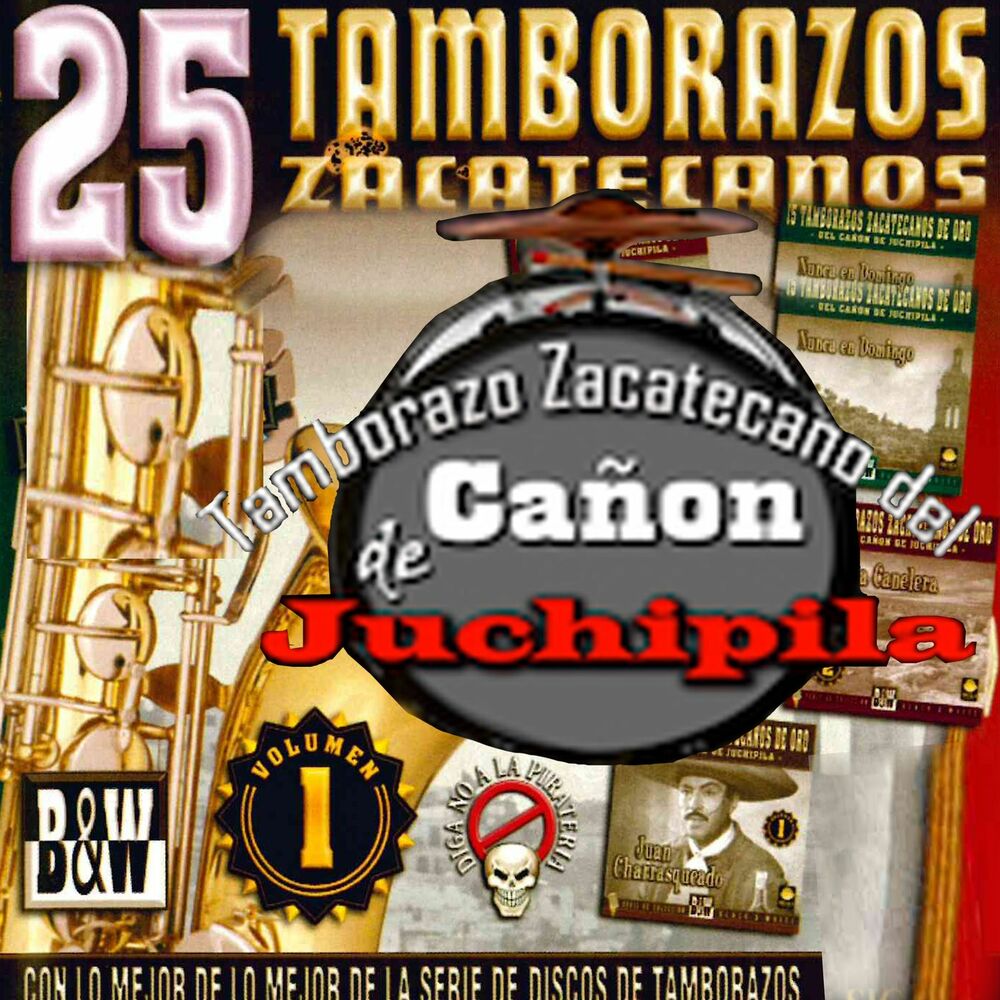 Picture of 25 Tamborazos Zacatecanos, Vol. 1