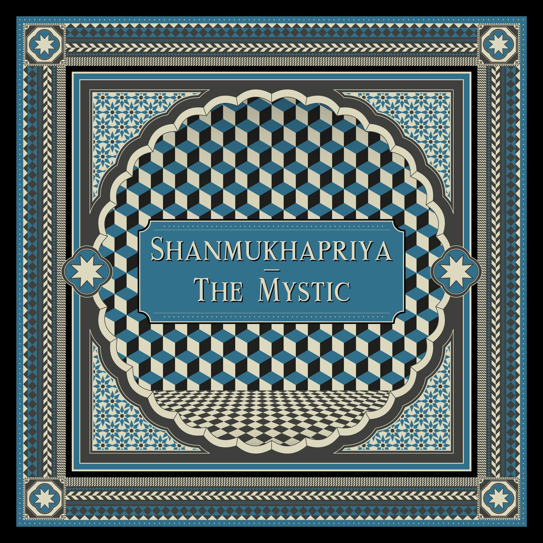 Album cover of Shanmukhapriya (The Mystic) [feat. Shankar Mahadevan, Antonio Sanchez, U. Rajesh, V. Selvaganesh & Michael League]