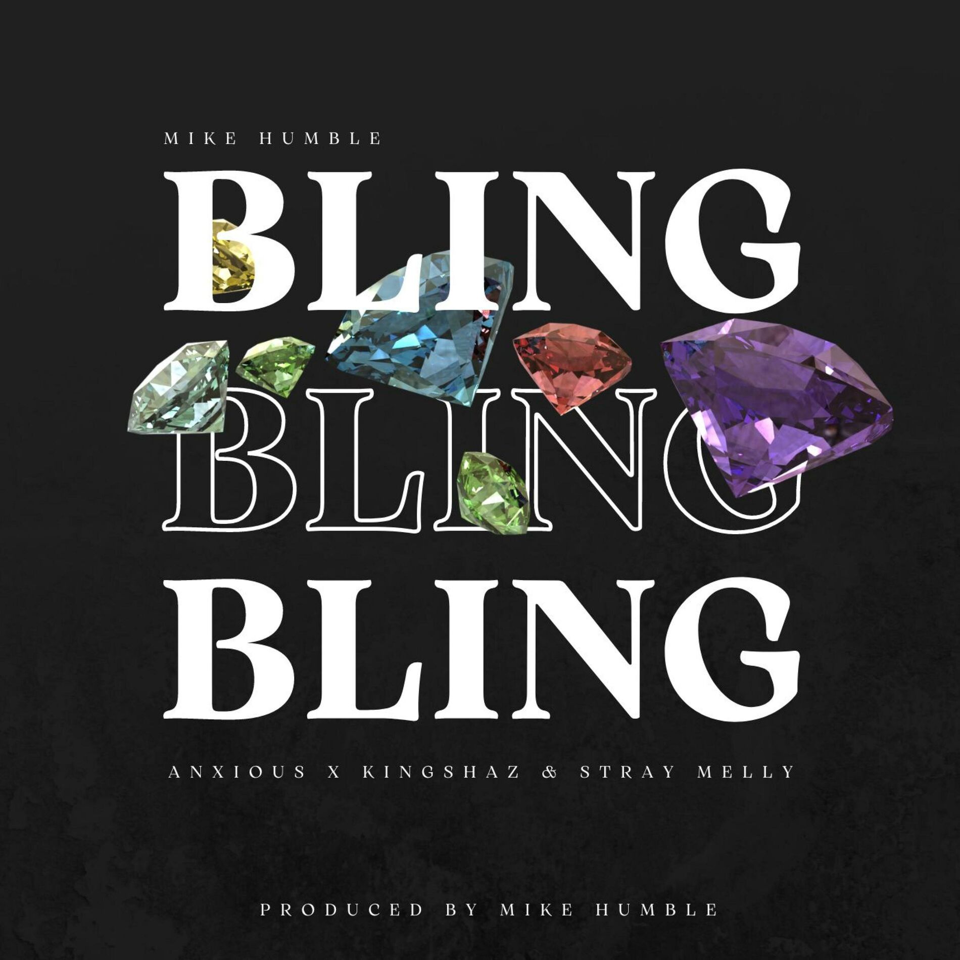 Album cover of BLING (feat. Anxious, Stray Melly & King Shaz)