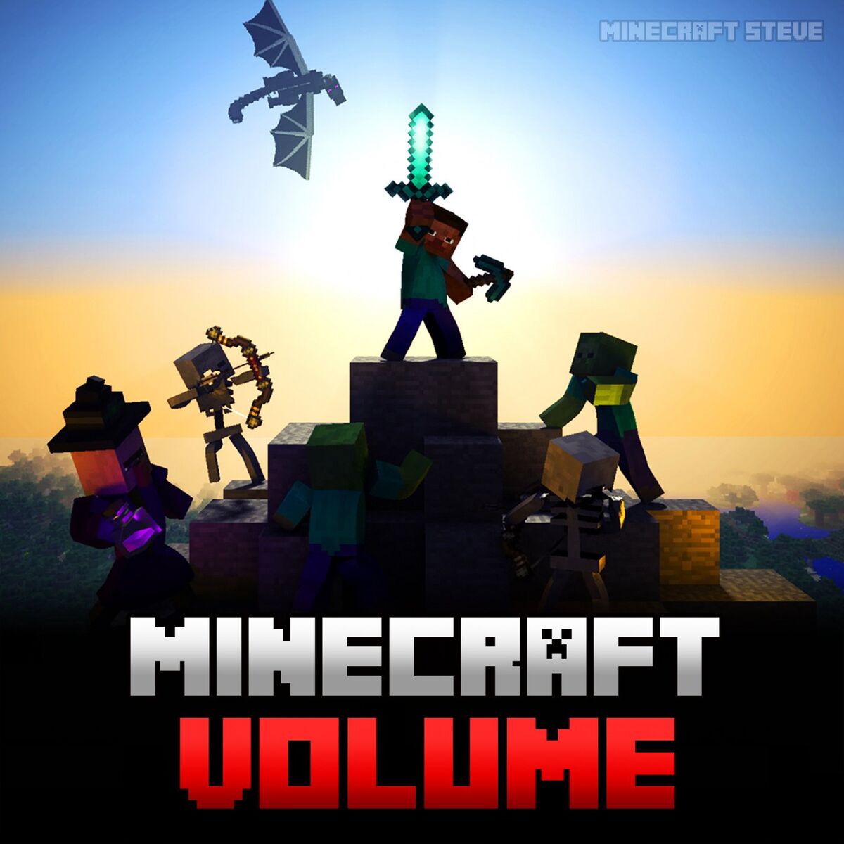 Album cover of Minecraft - Volume