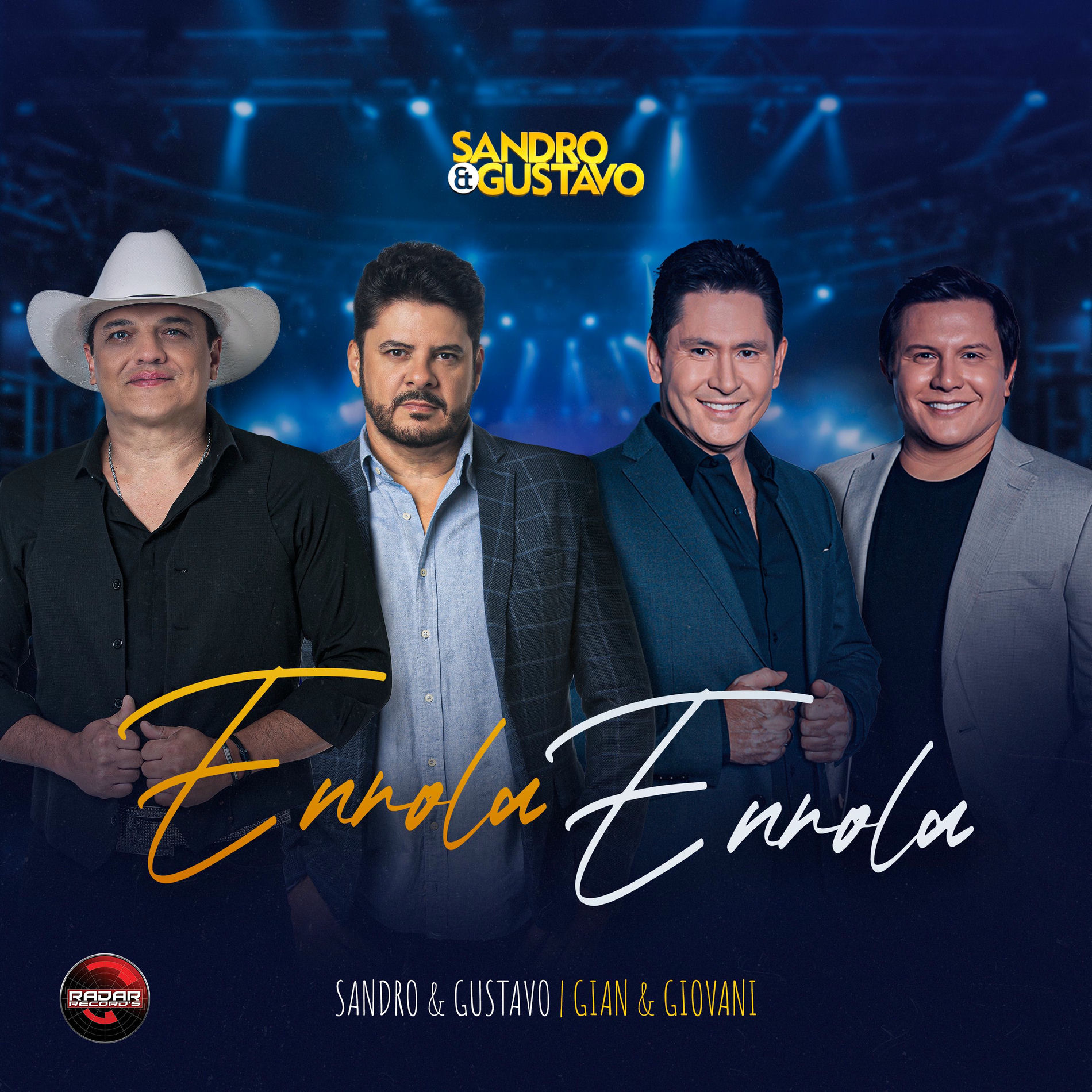 Album cover of Enrola Enrola