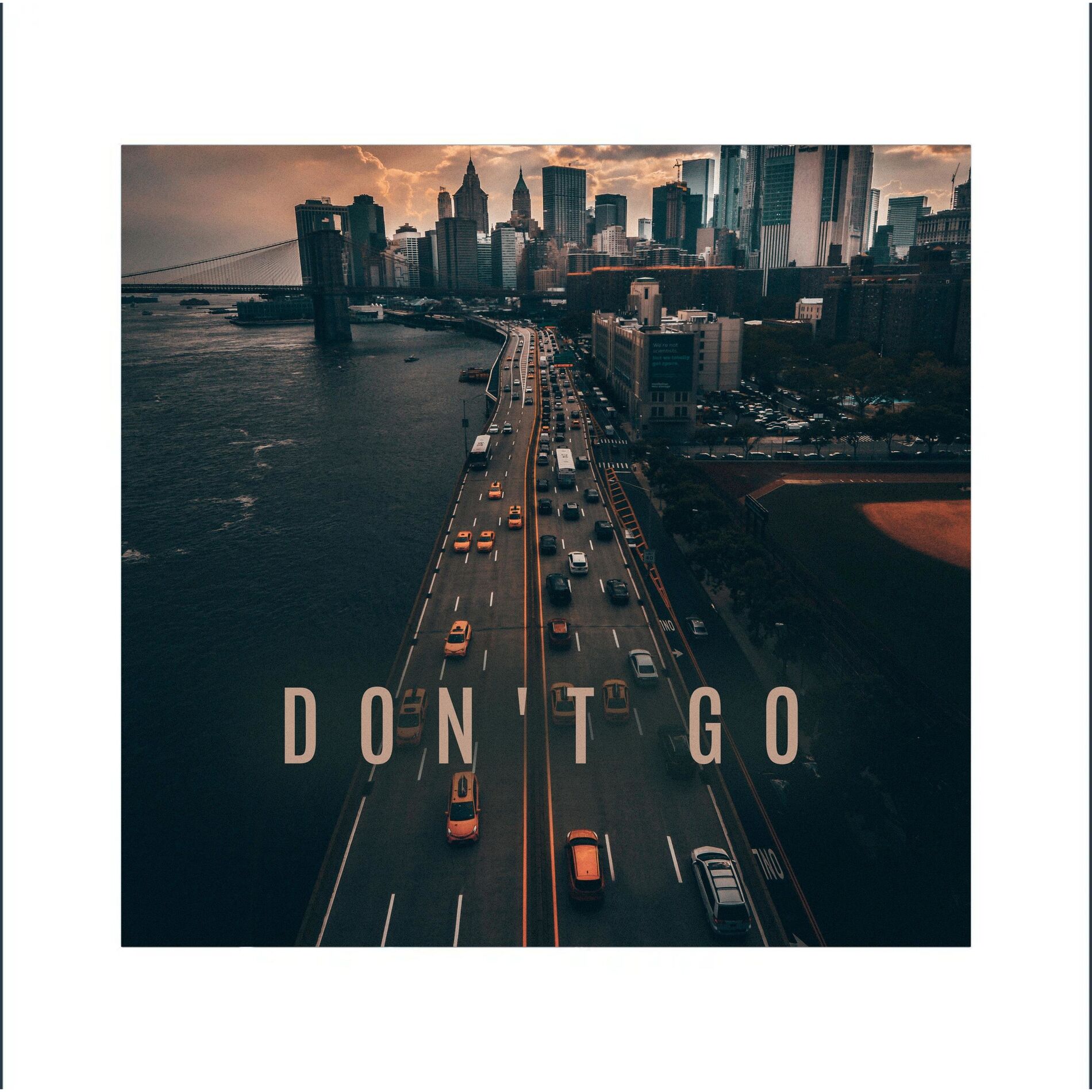 Album cover of Don't Go (feat. Alexey Omelchuk & Matt Uelmen)