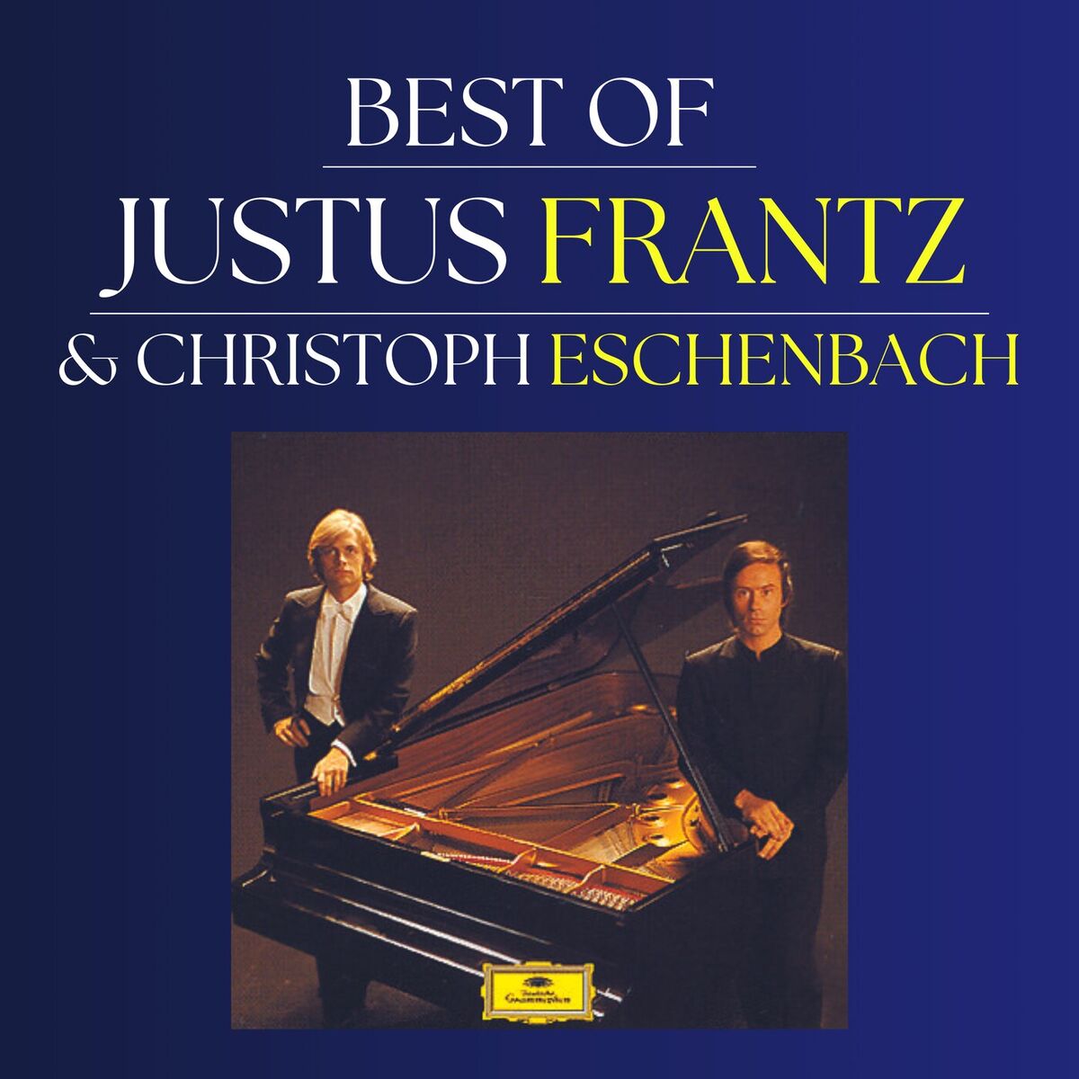 Album cover of Best of Justus Frantz & Christoph Eschenbach