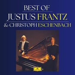 Cover of Best of Justus Frantz & Christoph Eschenbach