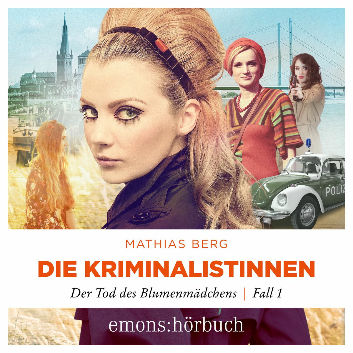 Album cover of Der Tod des Blumenmädchens - Die Kriminalistinnen, Fall 1 (Ungekürzt)