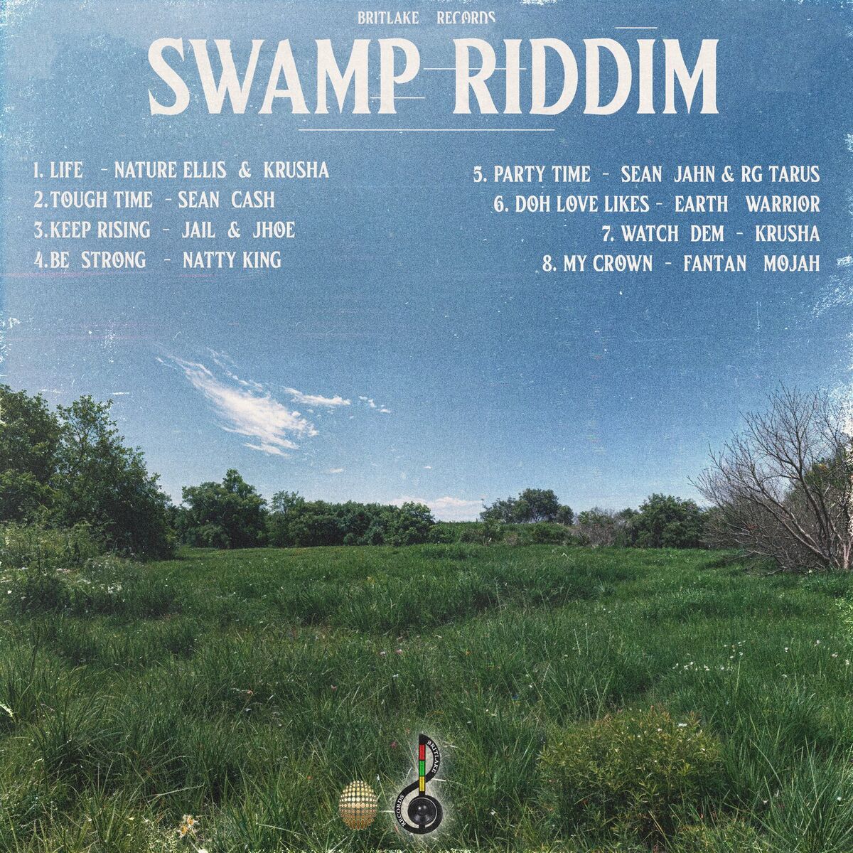 Album cover of Swamp Riddim