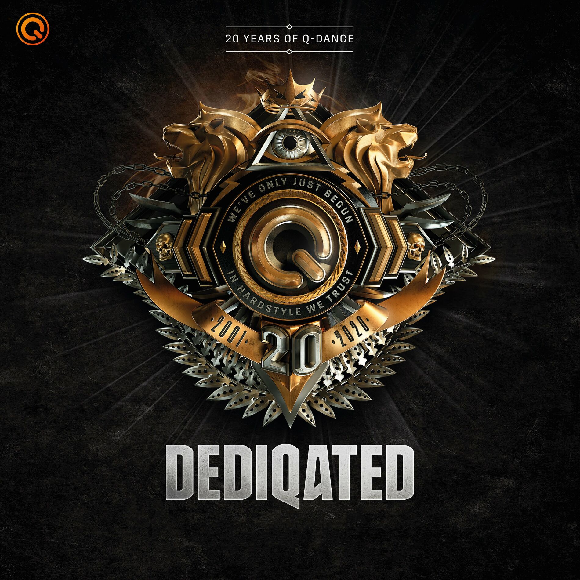 Album cover of DEDIQATED - 20 Years Of Q-dance