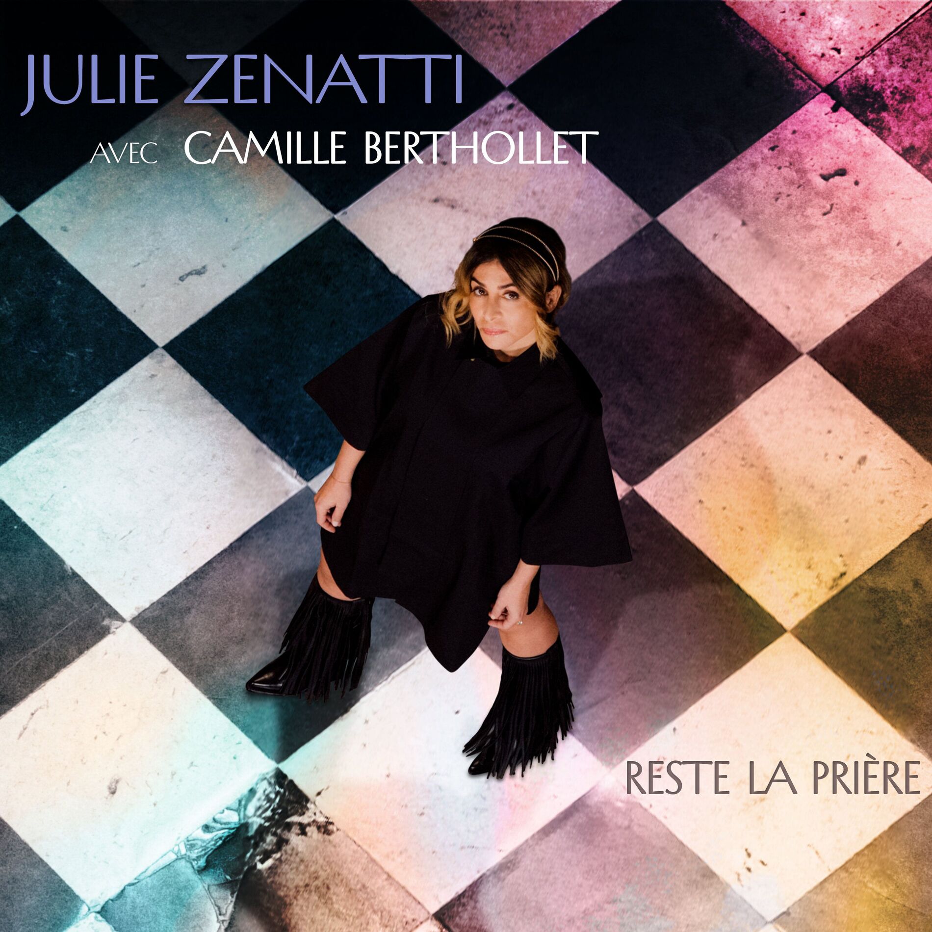 Album cover of Reste la prière