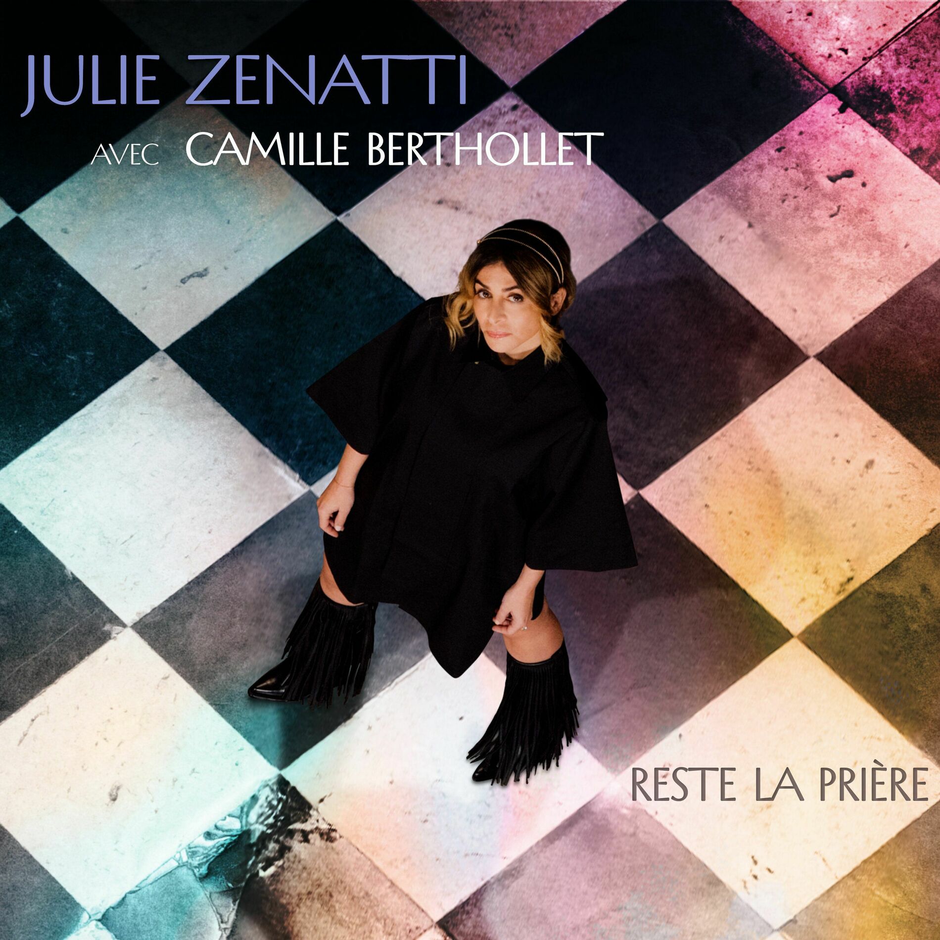 Album cover of Reste la prière