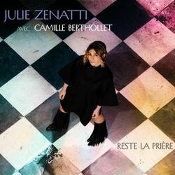 Cover of Reste la prière