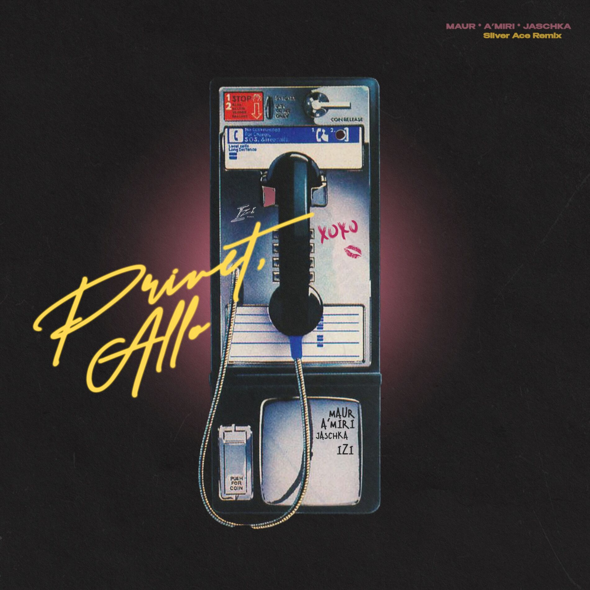 Album cover of PRIVET, ALLO (Silver Ace Remix)