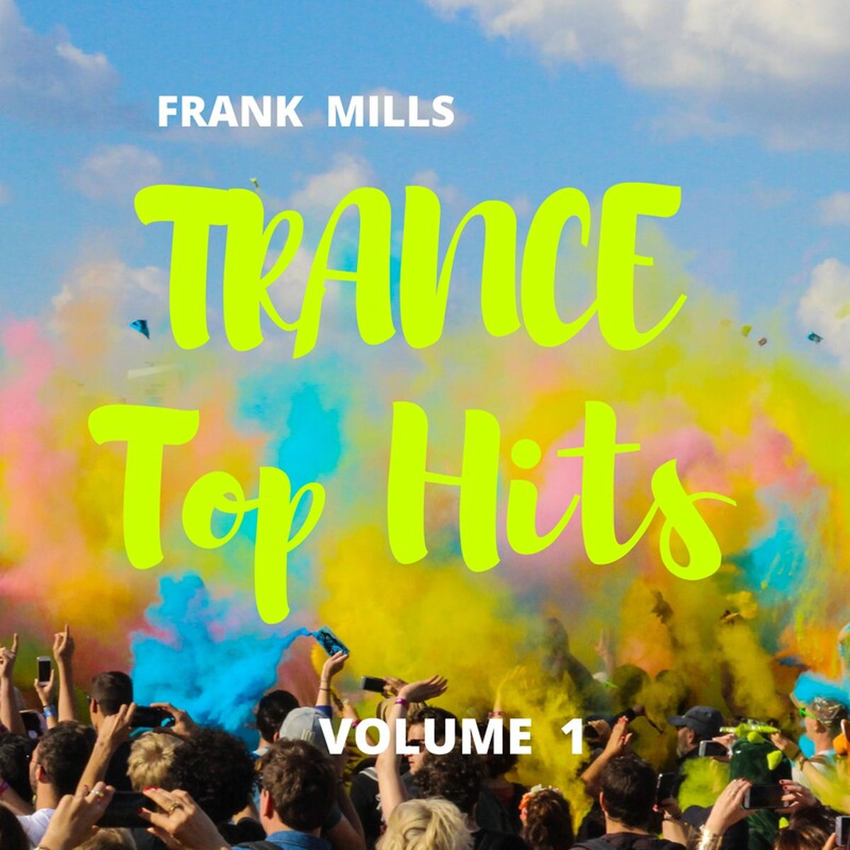 Album cover of Trance Top Hits, Vol. 1