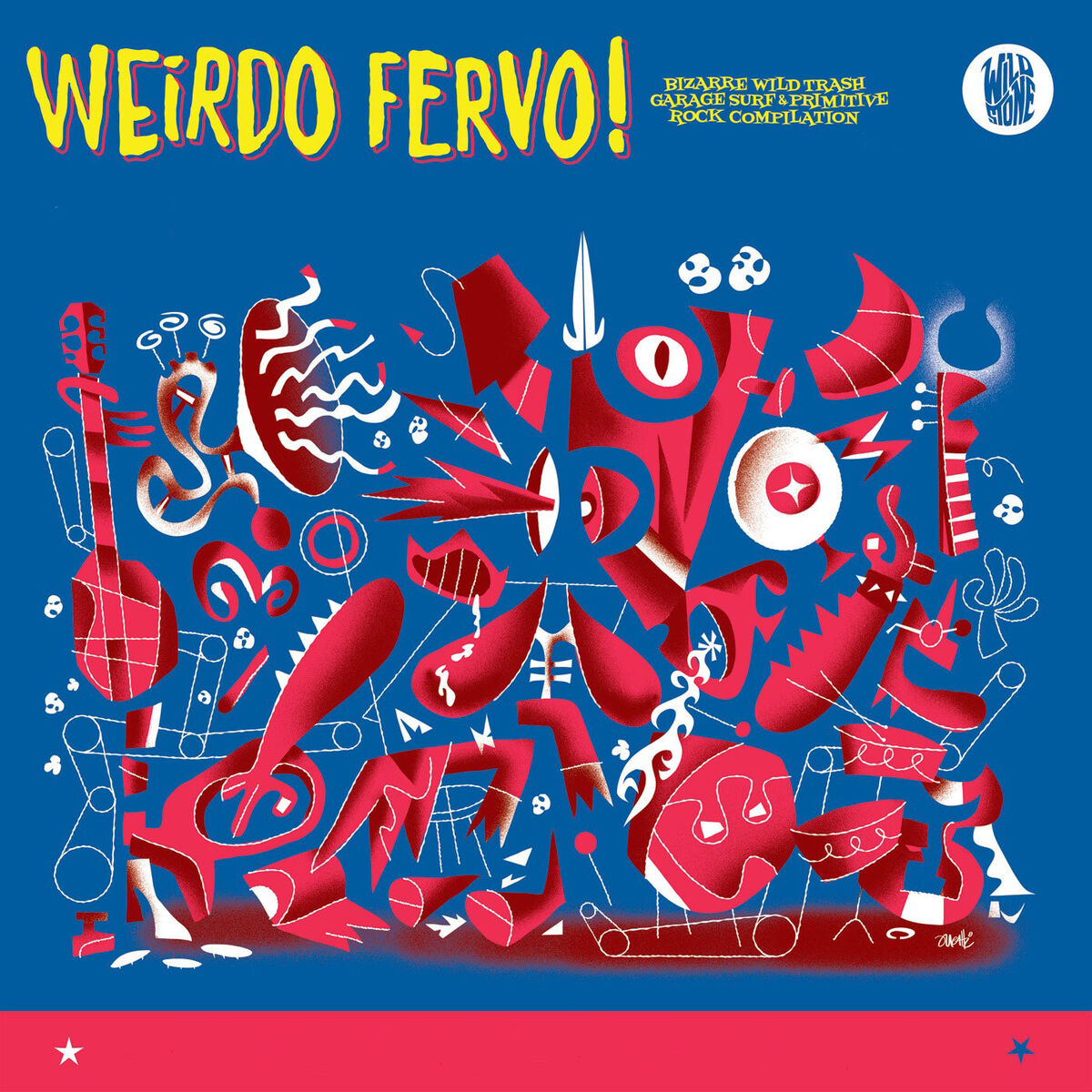 Album cover of Weirdo Fervo