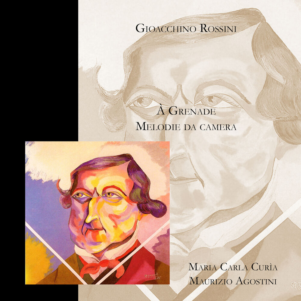 Picture of Gioacchino Rossini - À Grenade "La nuit règne" - Melodie da camera
