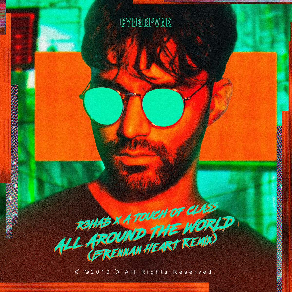 Album cover of All Around The World (La La La)