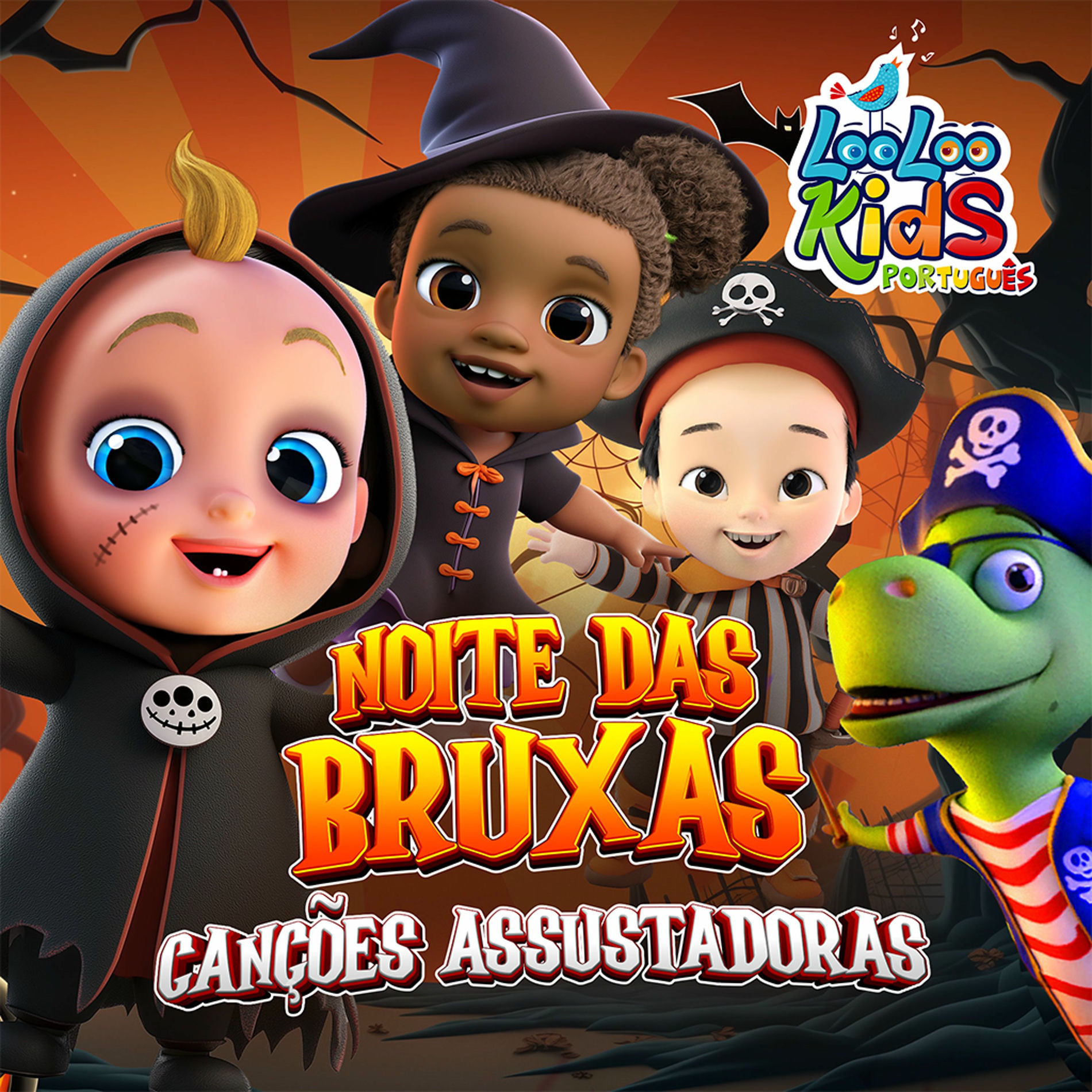 Album cover of Canções Assustadoras para a Noite das Bruxas