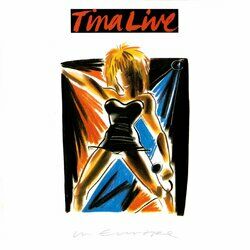 Cover of Tina Live in Europe