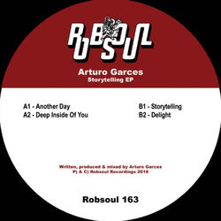 Cover of Storytelling EP