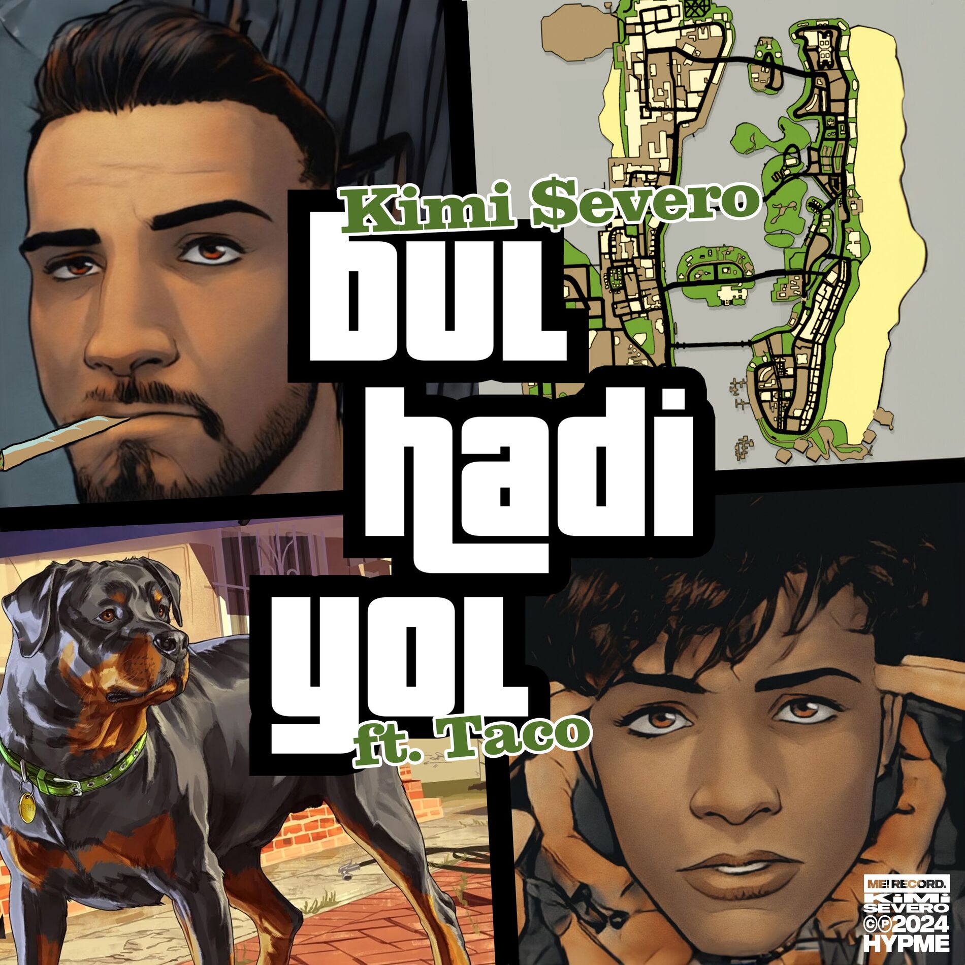 Album cover of Bul Hadi Yol