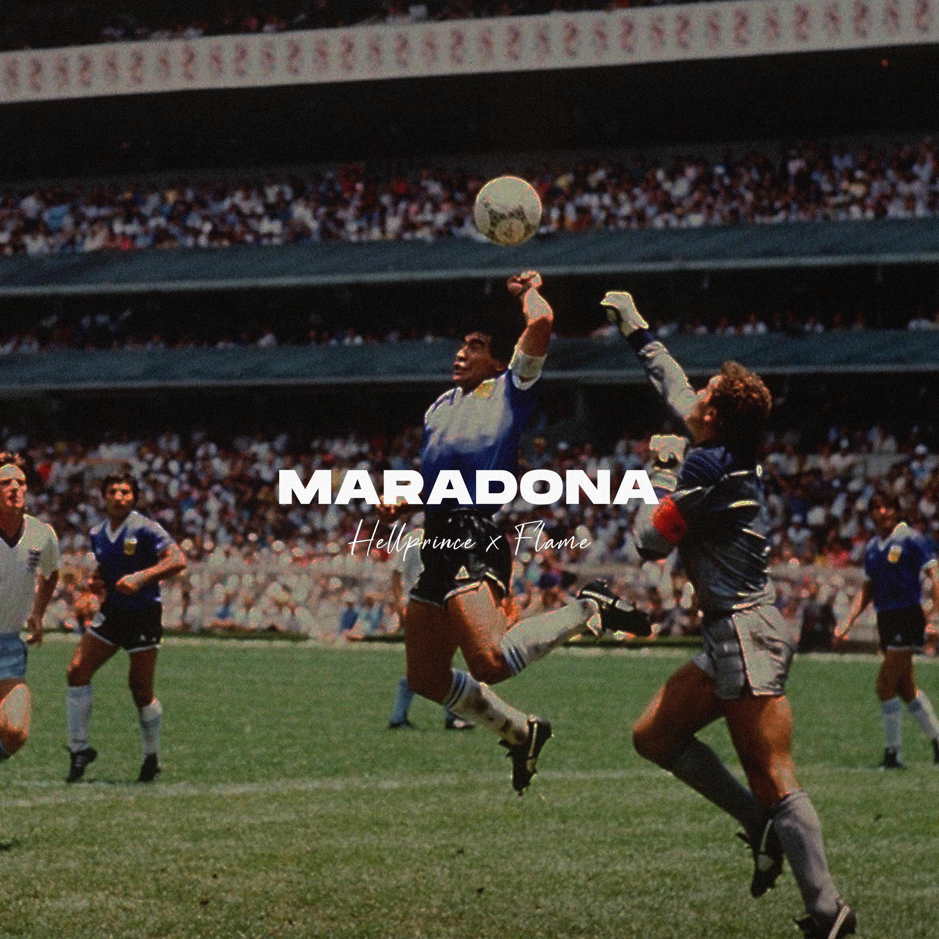 Album cover of MARADONA (feat. FLAME)