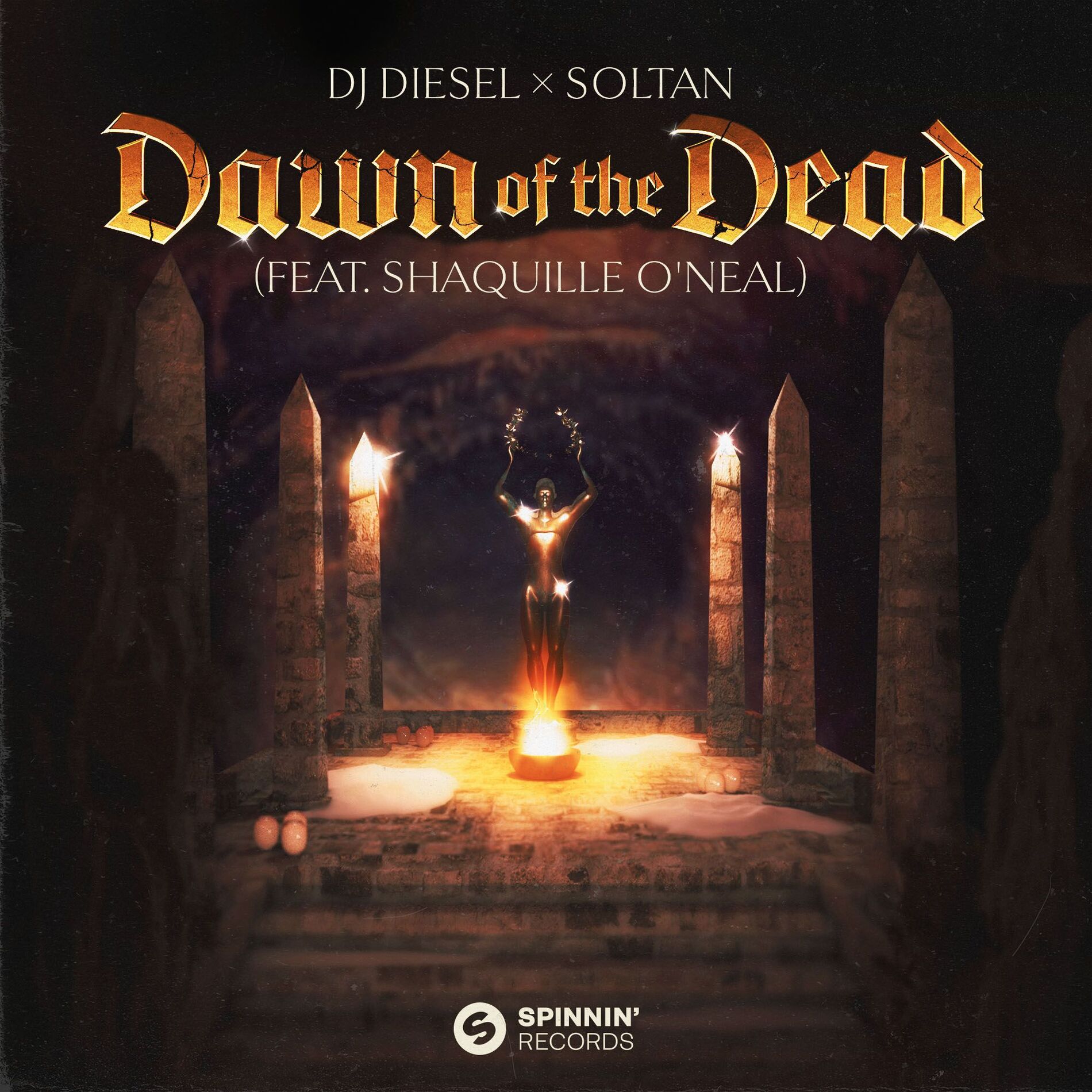 Album cover of Dawn Of The Dead (feat. Shaquille O'Neal)