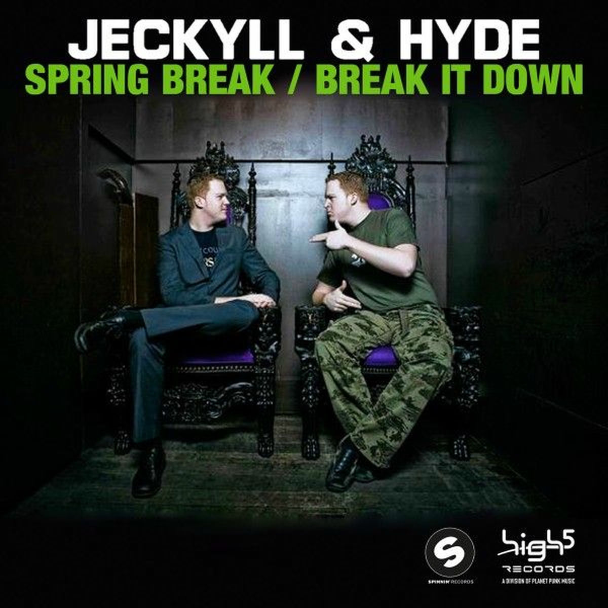 Album cover of Spring Break / Break It Down
