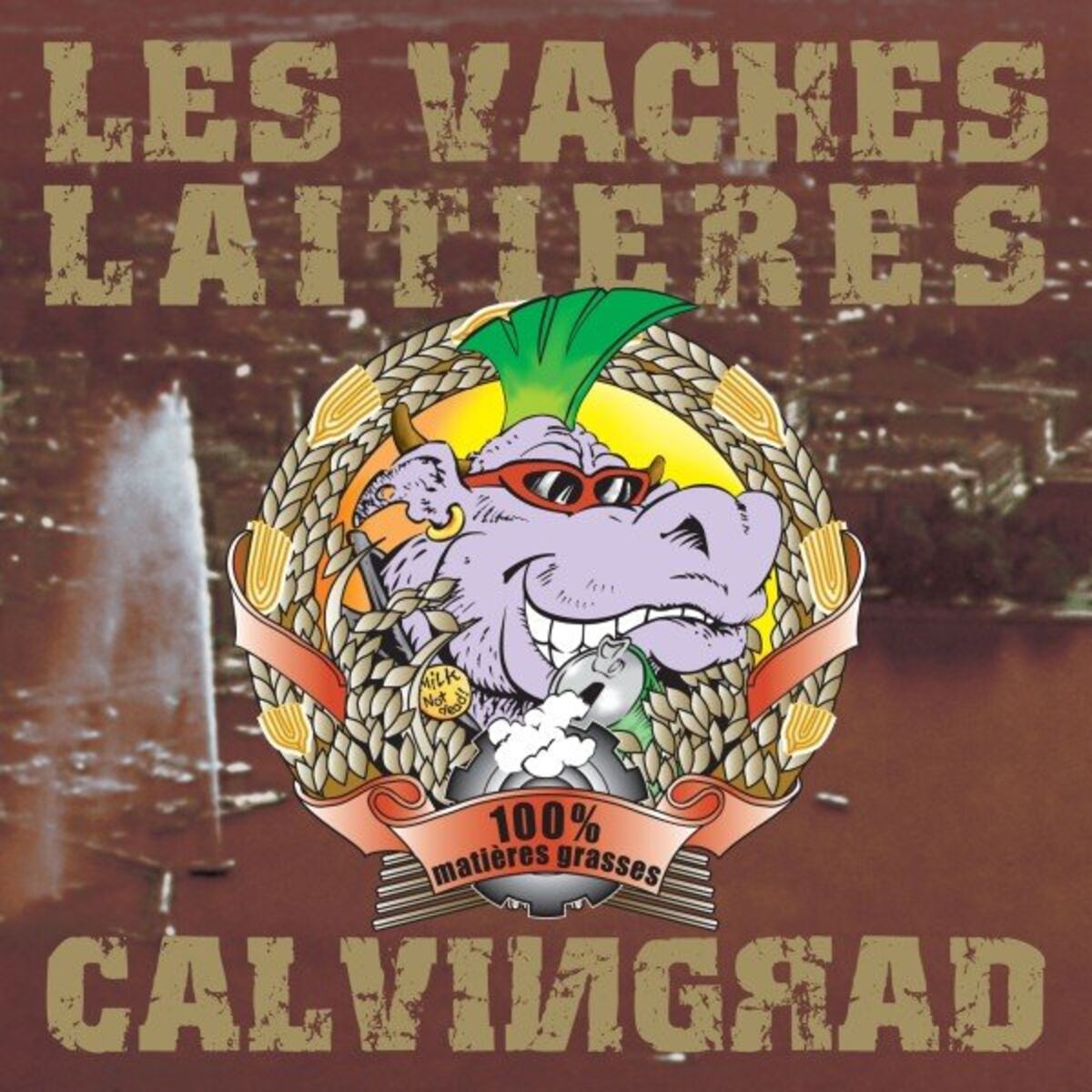 Album cover of Qui qu'a cueilli mon cacao