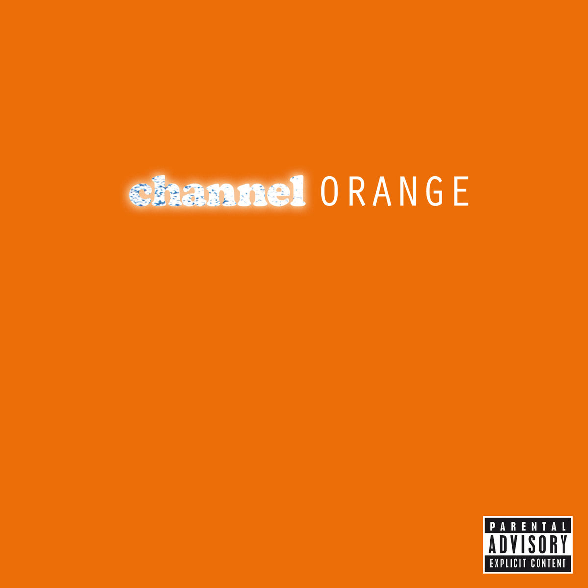 Frank Ocean – Channel Orange Official ① channel ORANGE - Frank Ocean | Deezer