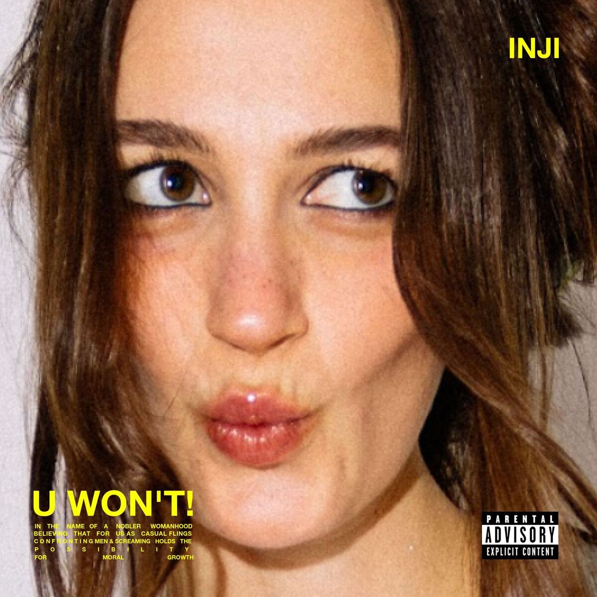 Album cover of U WON'T!