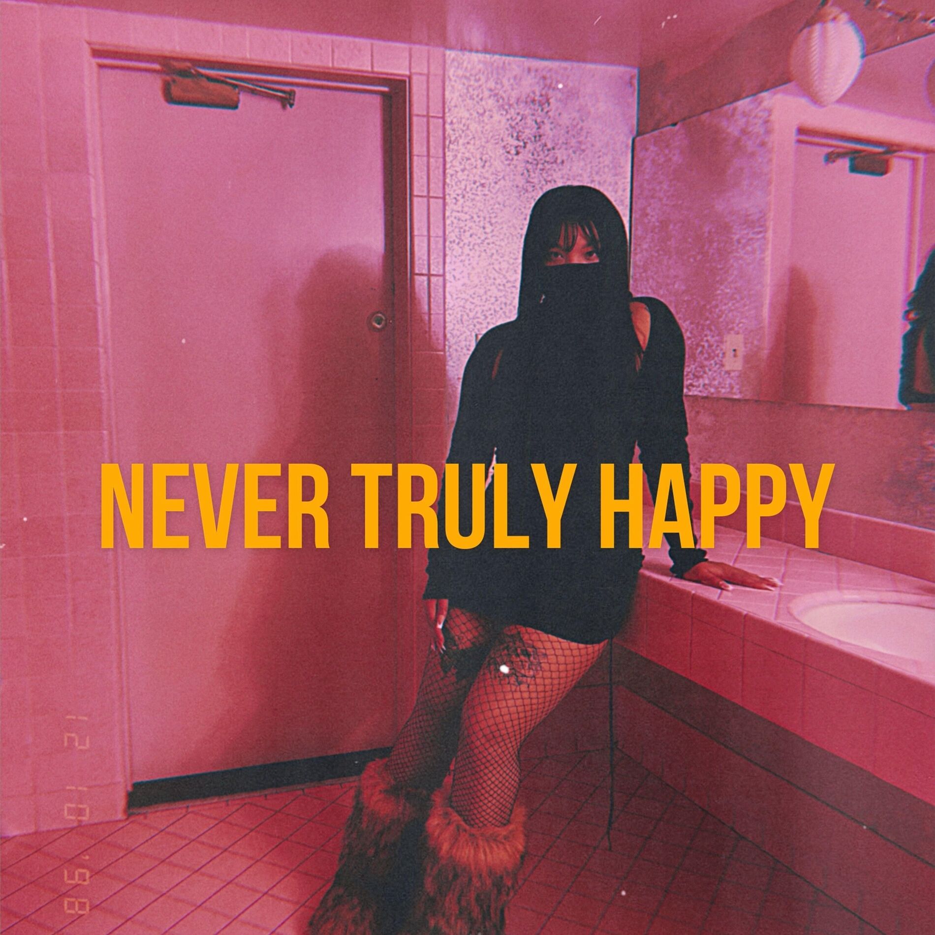 Album cover of Never Truly Happy