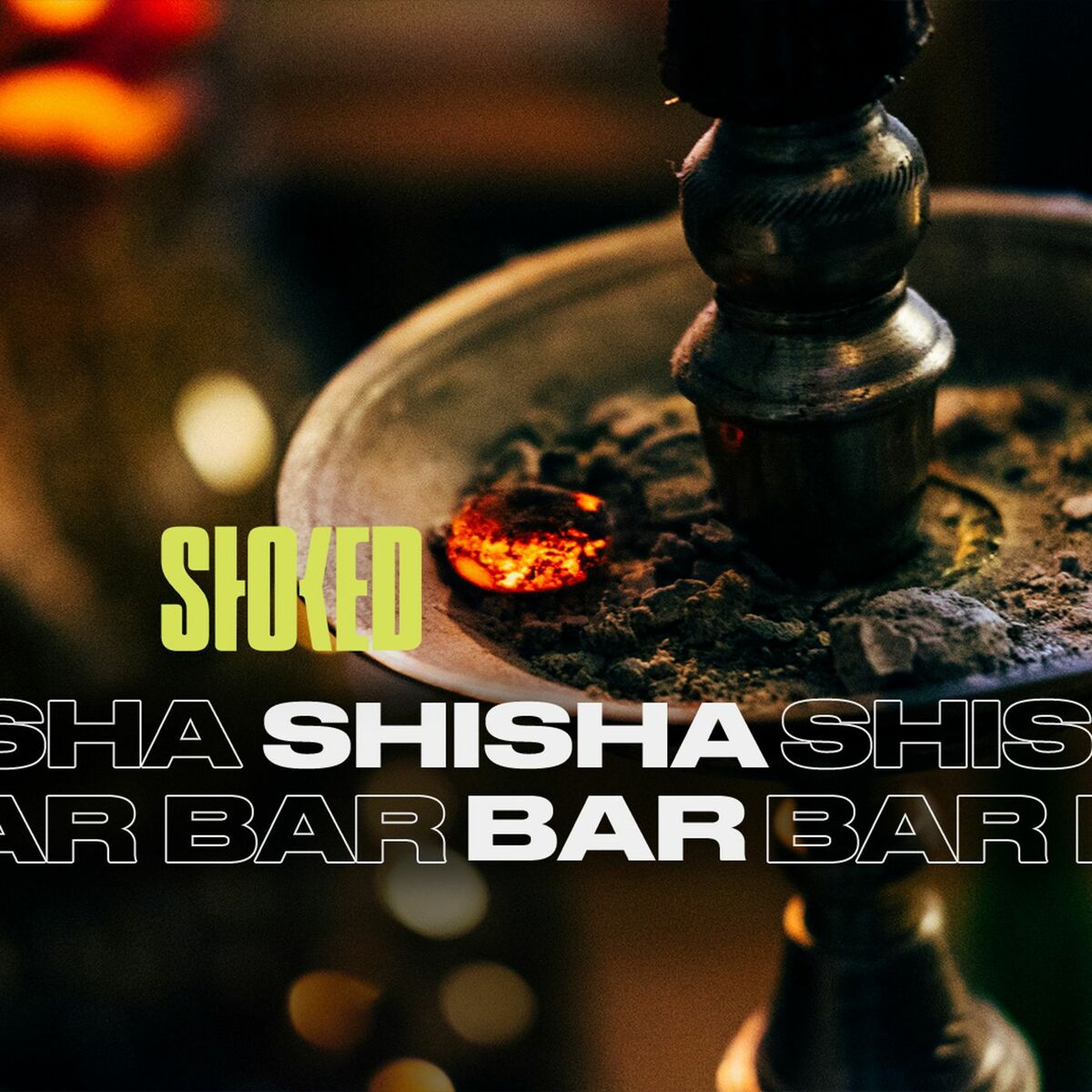 Album cover of Shisha Bar by STOKED