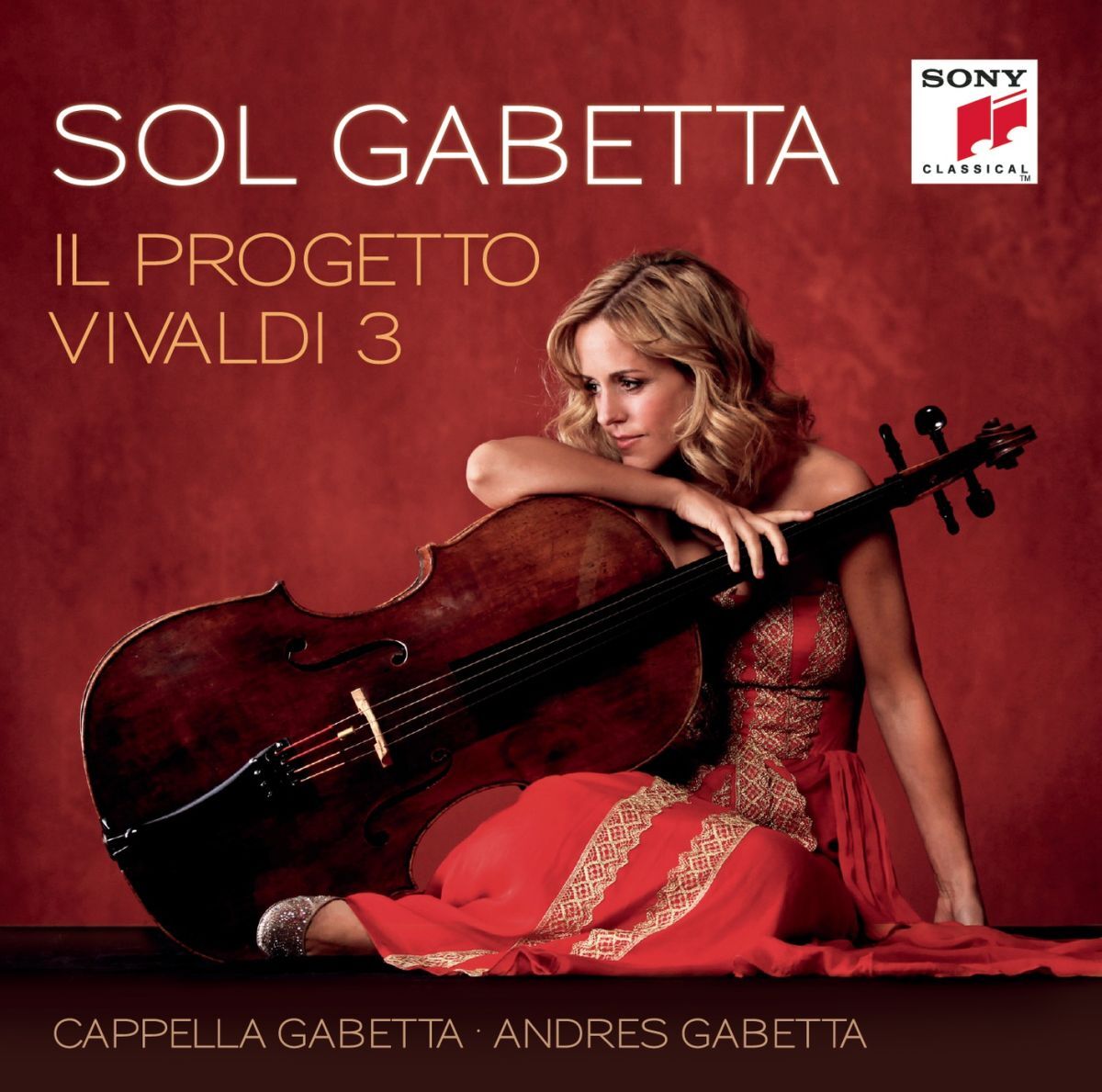 Album cover of Concerto for Violoncello and Orchestra in F major, RV 411 : II. Largo