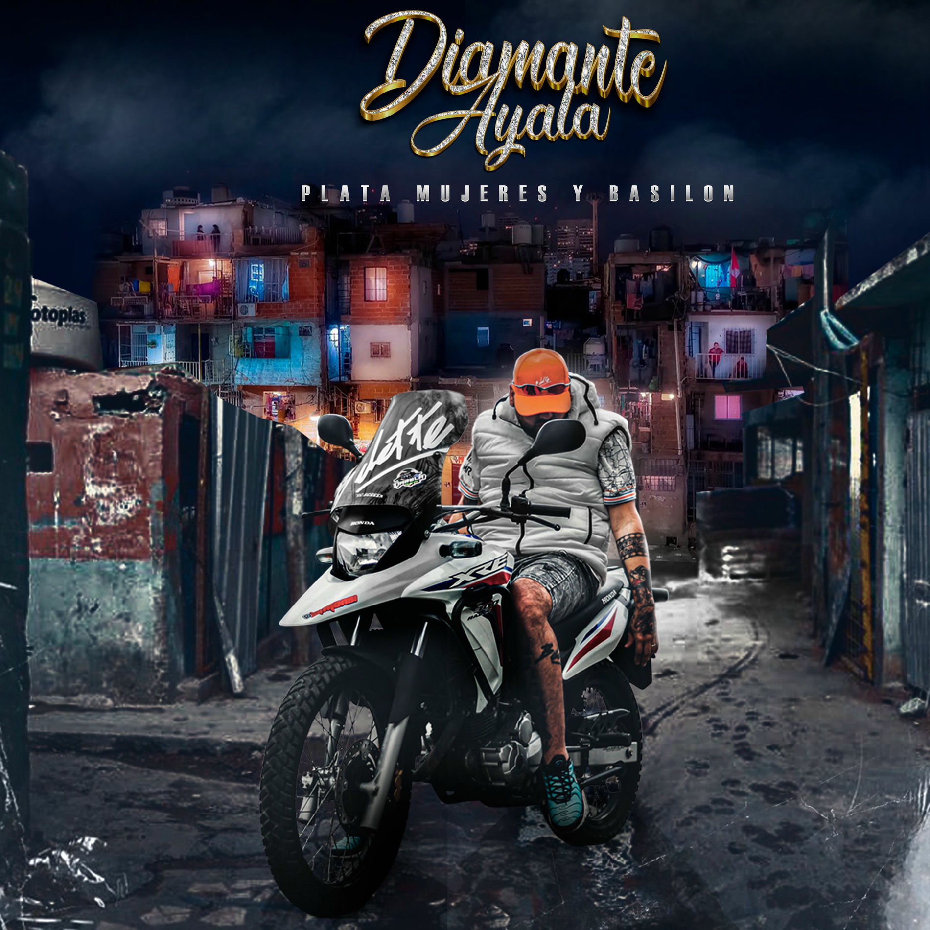 Album cover of Plata, Mujeres y Basilón