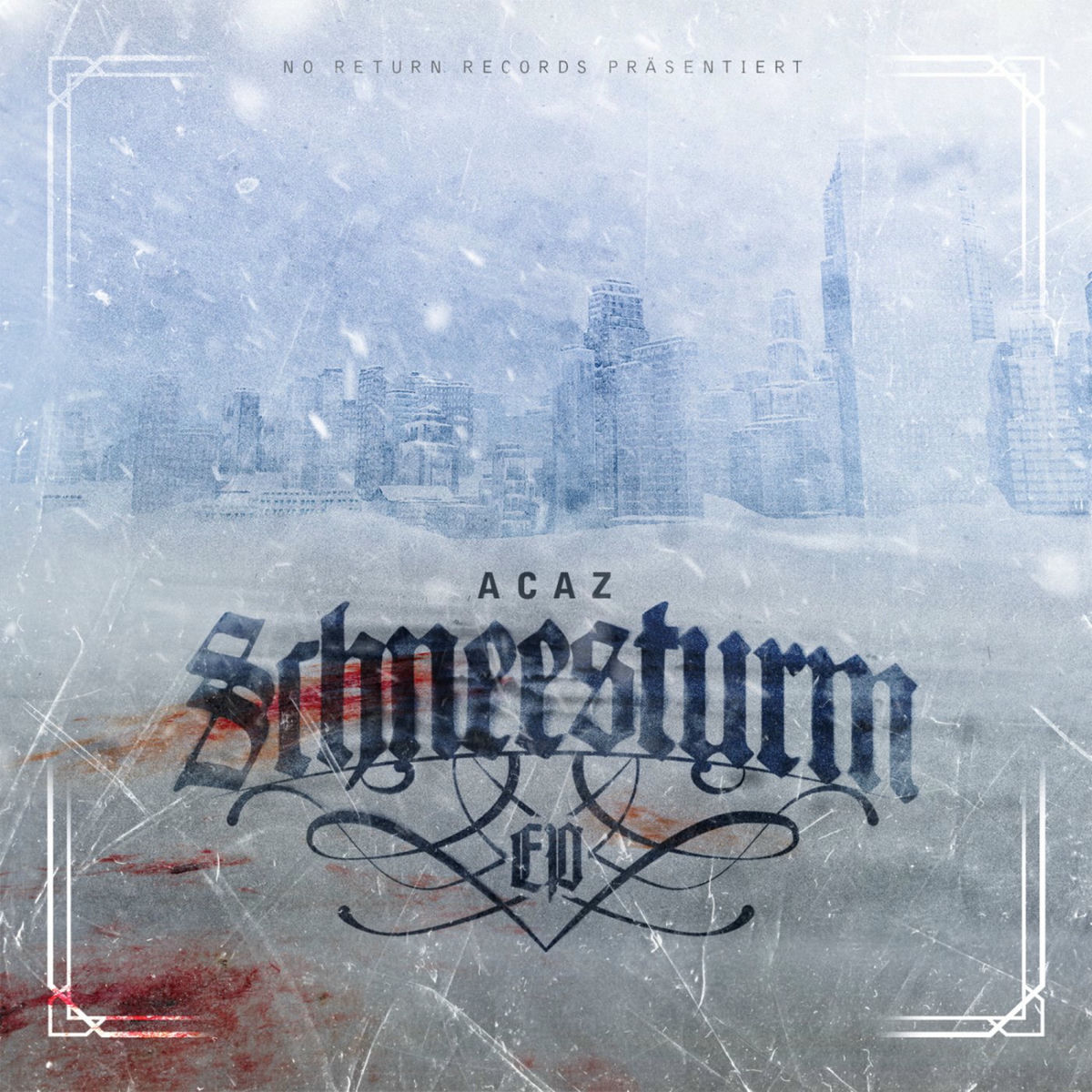 Album cover of Schneesturm EP