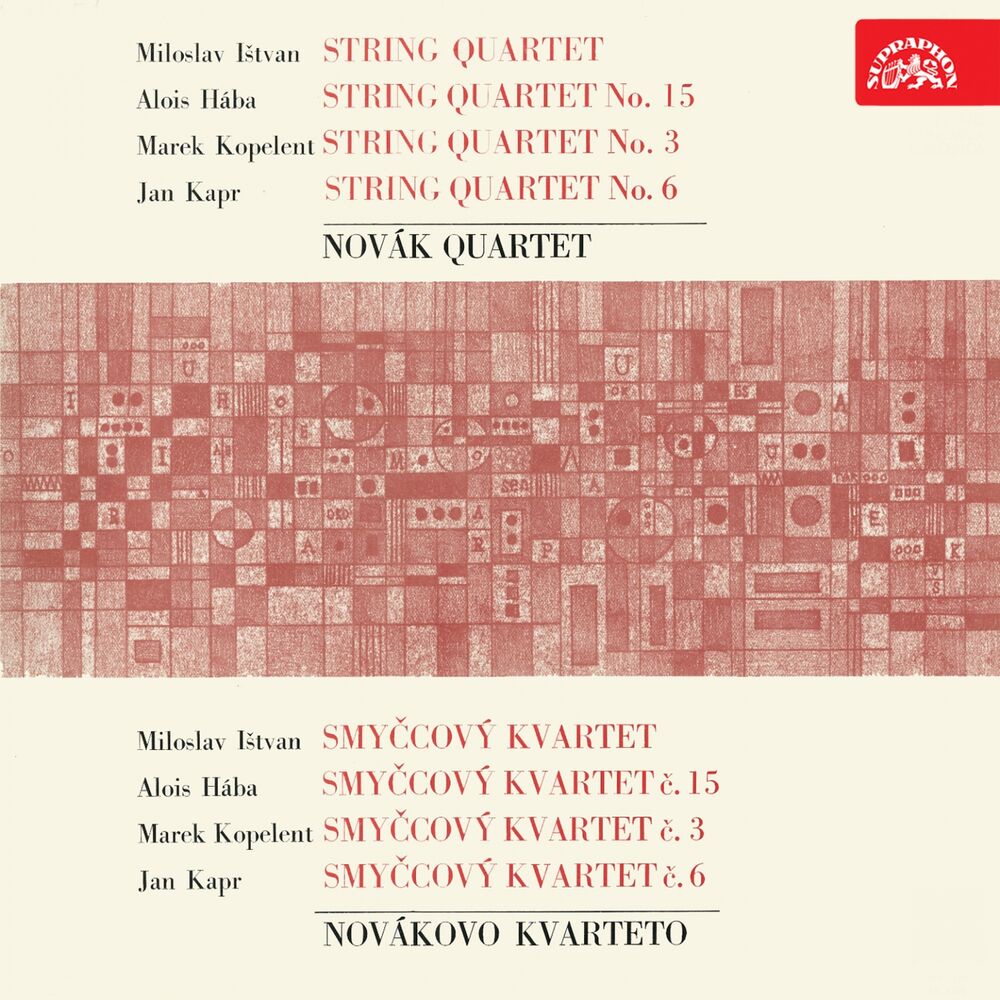 Picture of Ištván, Hába, Kopelent, Kapr: String Quartets